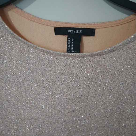 3/$20💕 F21 Sparkly dress - Picture 3 of 4